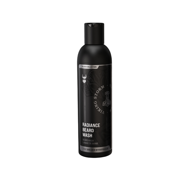The Beard Struggle Radiance Beard Wash Viking Storm -partashampoo 240 ml