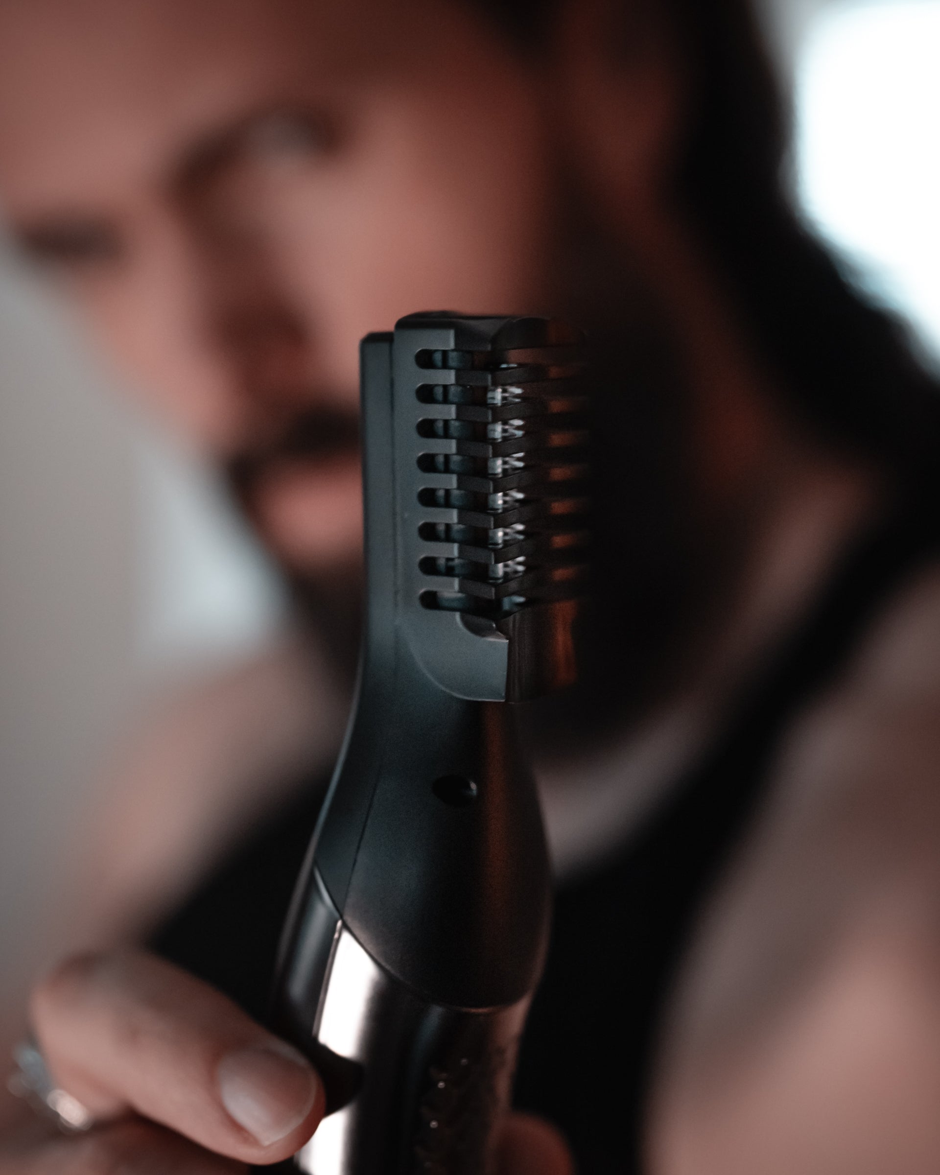 Beard Hair Straightener The Beard Struggle Brush Heated Beard Comb