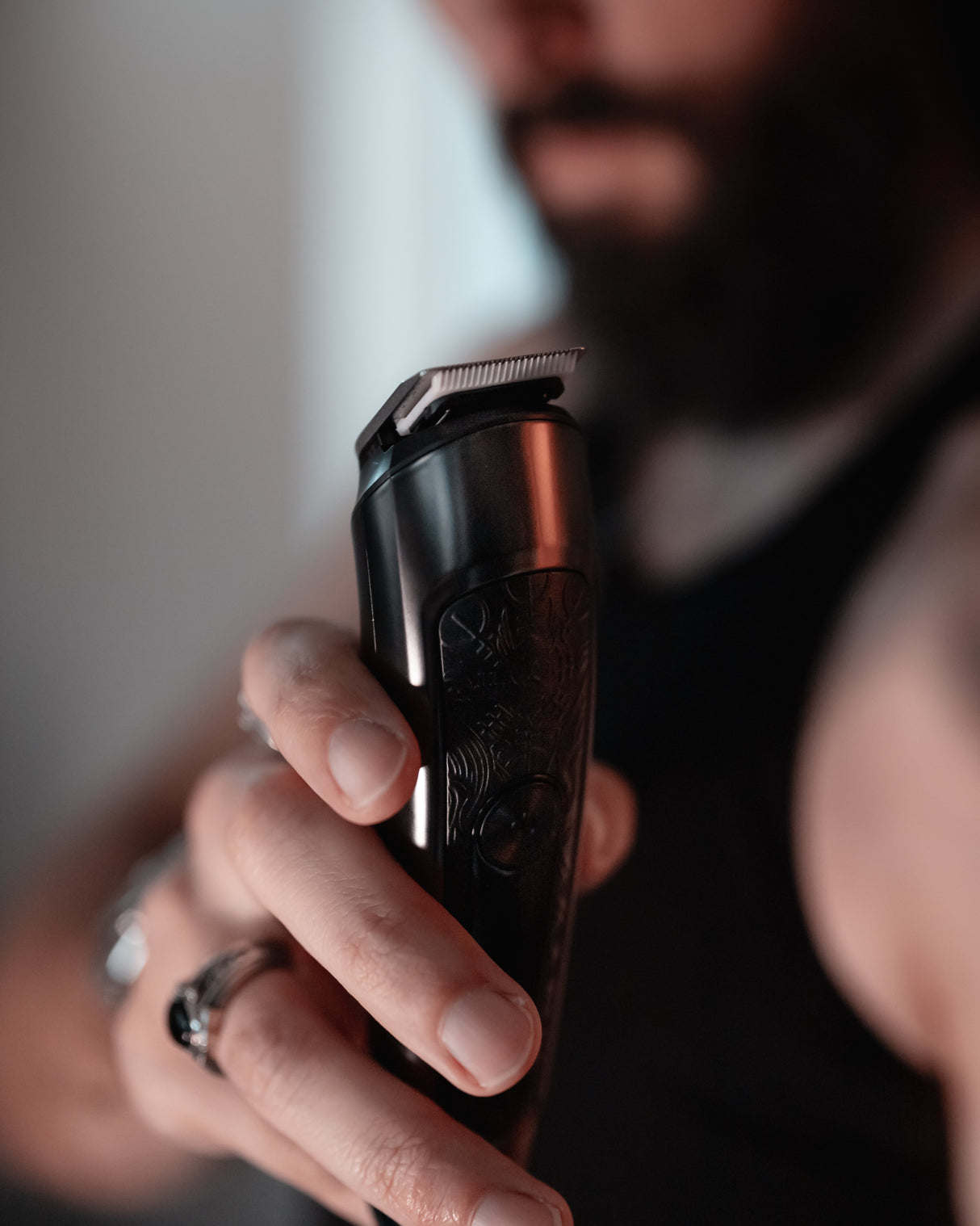 The Beard Struggle Varangian 6-in-1 Trimmer Titanium Blade