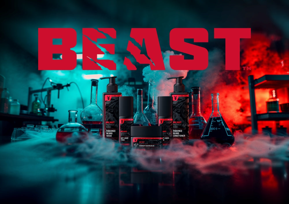 Beard Struggle The Beast Day Liquid Tonic Ragnarok Rising -partaöljy 3 ...