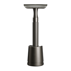 Beard Struggle Seax Double Edge Safety Razor -partahöylä ja teline