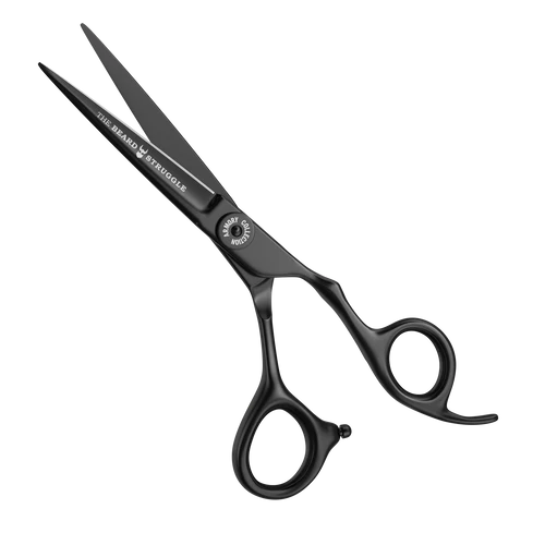 The beard struggle Scissors black musta parranhoitosakset
