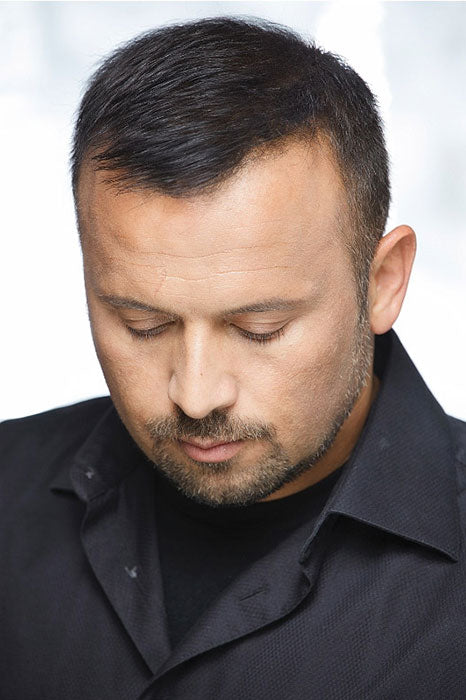 Toppik Hair Thickening Fibers jälkeen -kuva