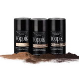 Toppik Hair Building Fibers kolme sävyä