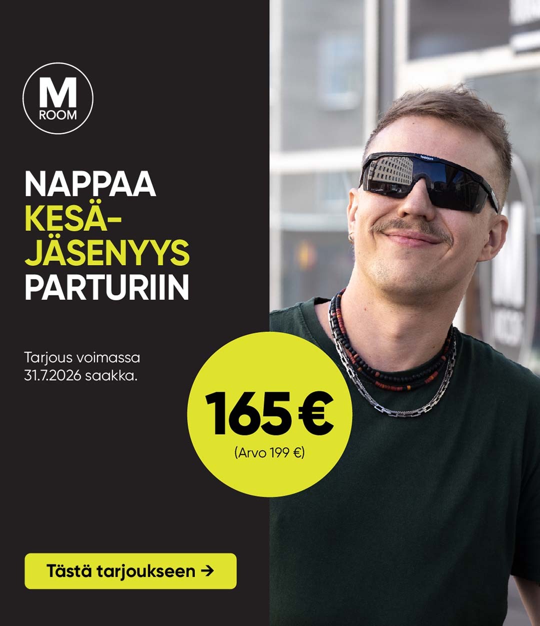 Silver 5 -kesäjäsenyys 2026