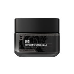 Beard Struggle Gentlemen's Beard Wax Loki Unscented - hajusteeton partavaha 50 g