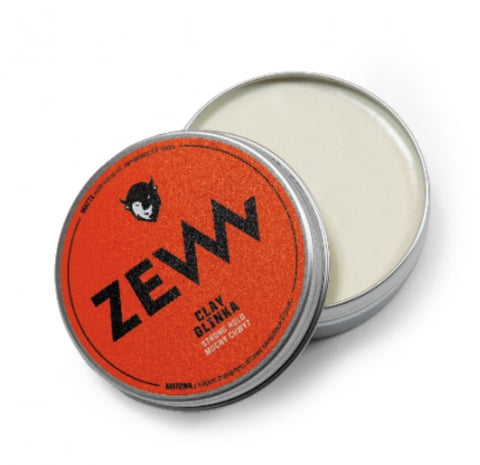 Zew for Men Strong Hold Matte Clay -mattavaha 100 ml