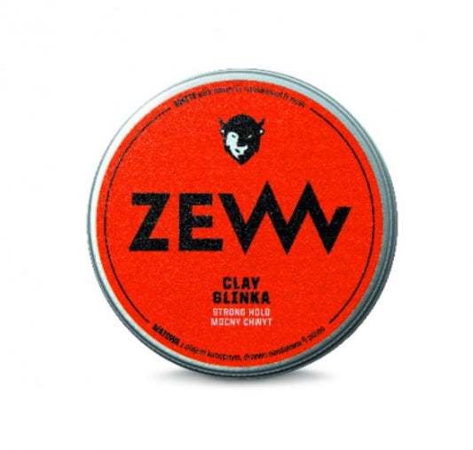 Zew for Men Strong Hold Matte Clay 100 ml
