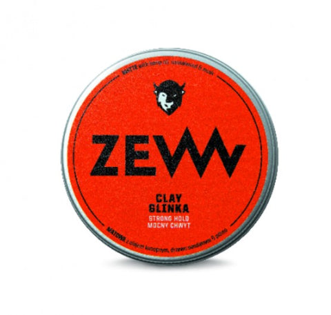 Zew for Men Strong Hold Matte Clay -mattavaha 100 ml