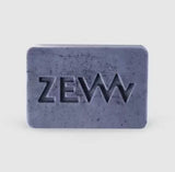 Zew for men shaving soap with charcoal parranajosaippua