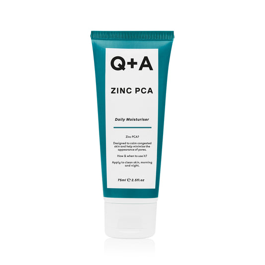 Q+A Zinc PCA Daily Moisturiser - kosteusvoide rasvoittuvalle iholle