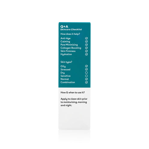 Q+A Zinc PCA Facial Serum 30 ml