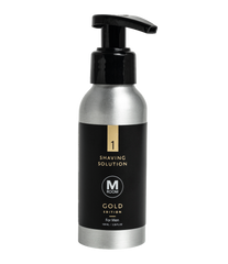 Gold Shaving Solution -parranajoneste 100 ml