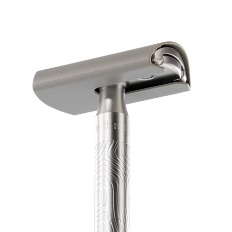 Mühle Companion teräsuoja partahöylässä