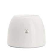 Mühle balde Bank teräpankki posliinia valkoinen logo sivussa