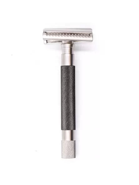 Parker Semi Slant Safety Razor -partahöylä musta kahva