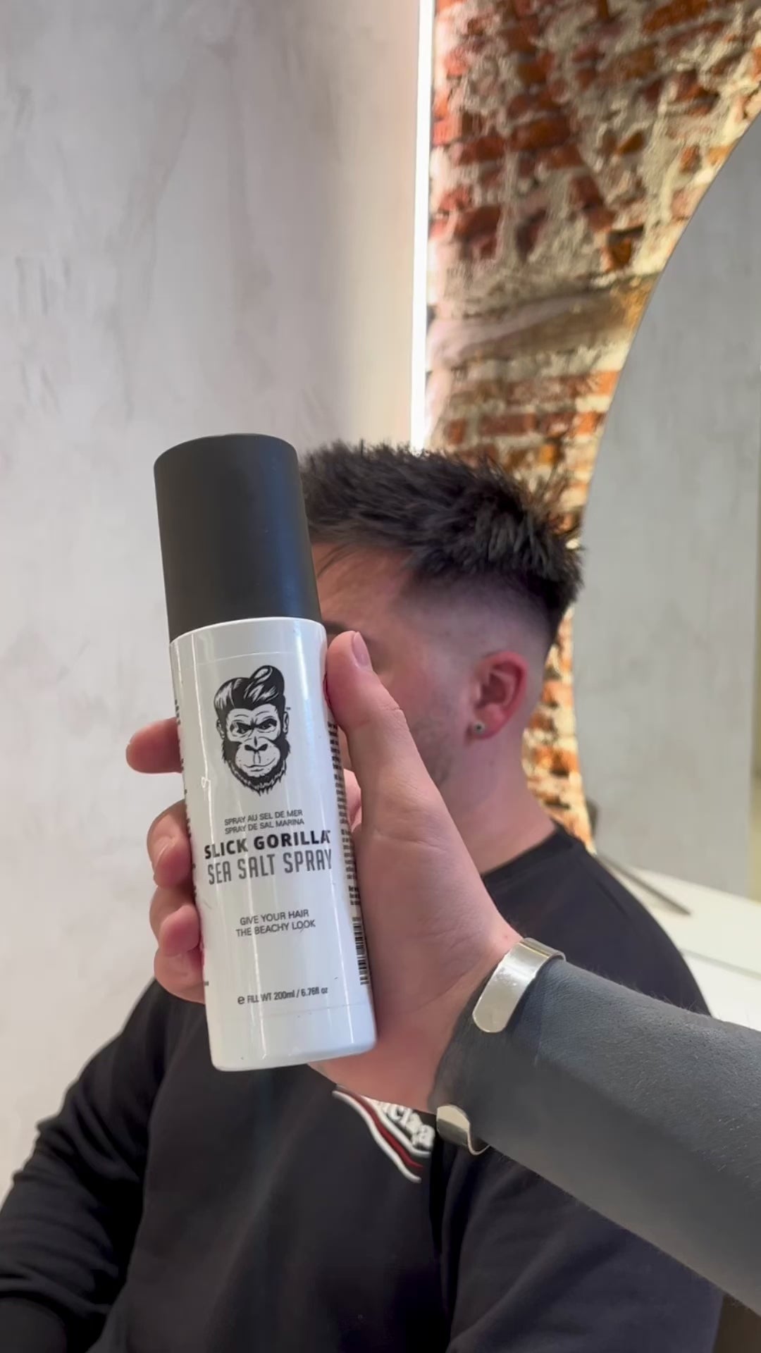 Slick Gorilla Sea Salt Spray -suolasuihke 200 ml