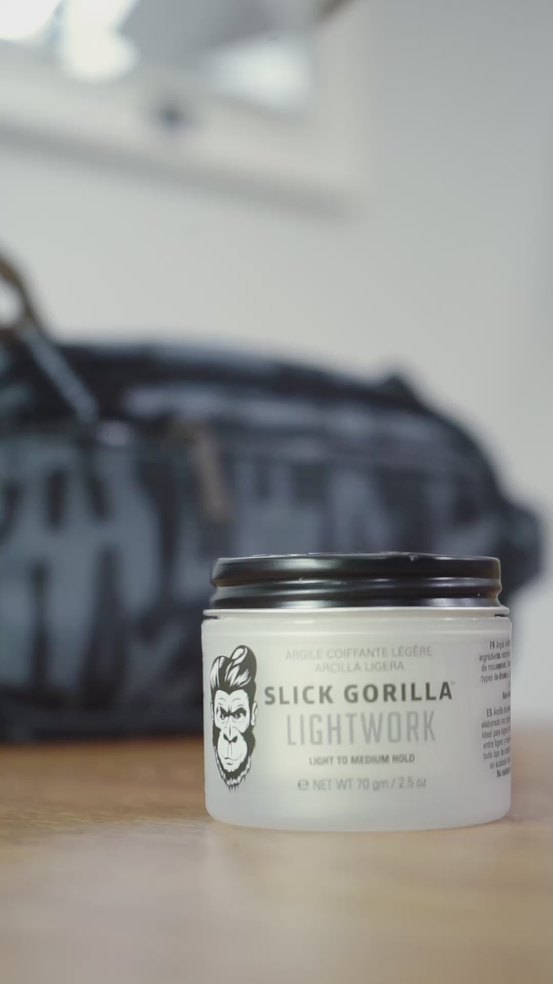Slick Gorilla Lightwork -hiusvaha 70 g