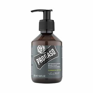 Proraso Cypress & Vetyver Beard Wash partashampoo