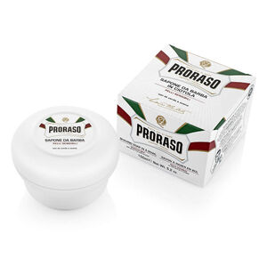 Proraso White Shaving Soap Sensitive Oat & Green Tea 150 ml
