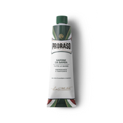 Proraso Green Shaving Soap in a Tube Refreshing Menthol & Eucalyptus parranajovoide tuubissa