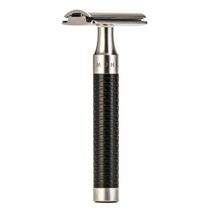 Mühle Rocca R96 Safety Razor partahöylä musta kahva