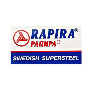 Rapira Swedish Supersteel DE Razor Blade partaterä 5 kpl