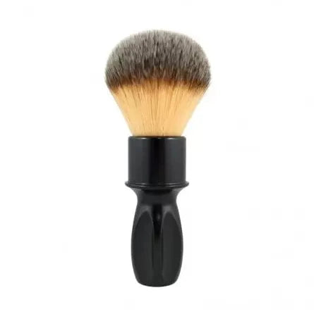 Razorock Plissoft Glossy Black Shaving Brush black handle