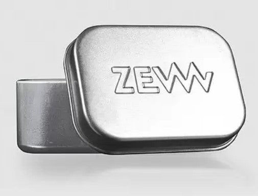 zew for men soap dish durable aluminium saippuarasia